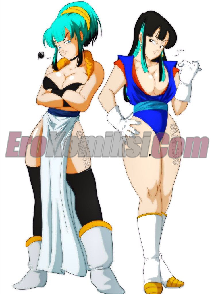 Dragon Ball. Пиф паф. Часть 1