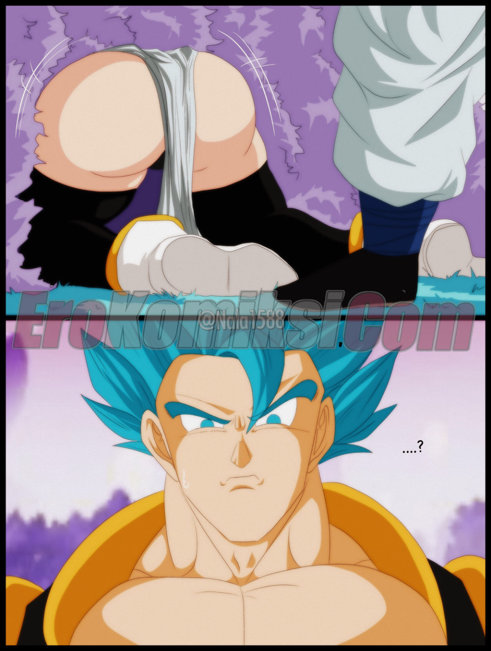 Dragon Ball. Пиф паф. Часть 1